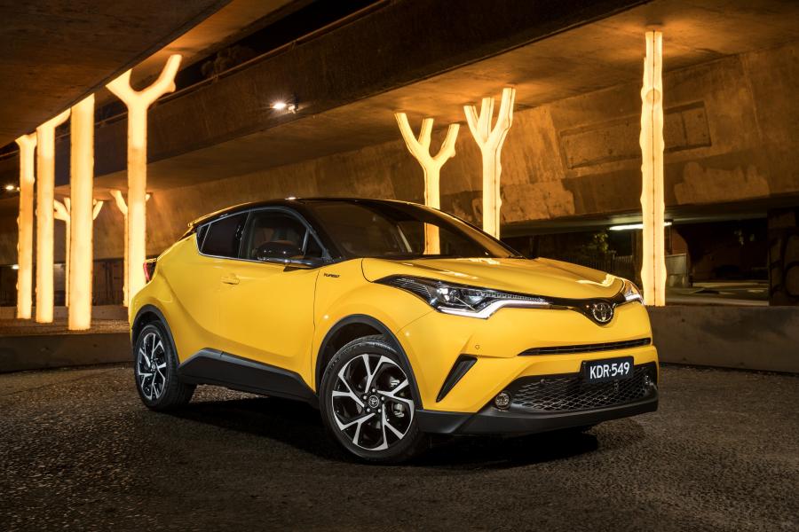  Toyota C-HR 2017 года  (AU) (фото 20 из 30)